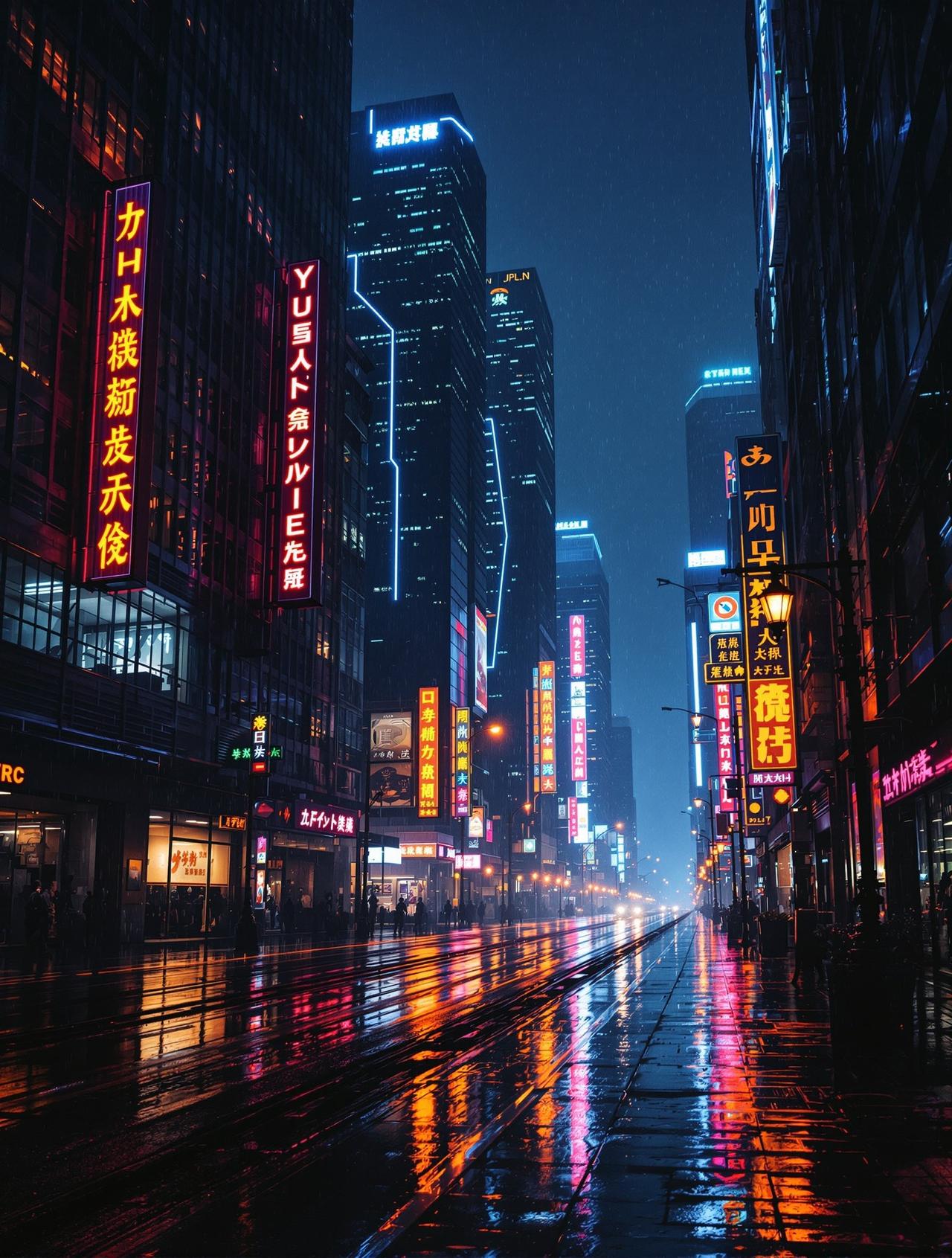 夜色影视作品 - 霓虹之梦 - 微电影