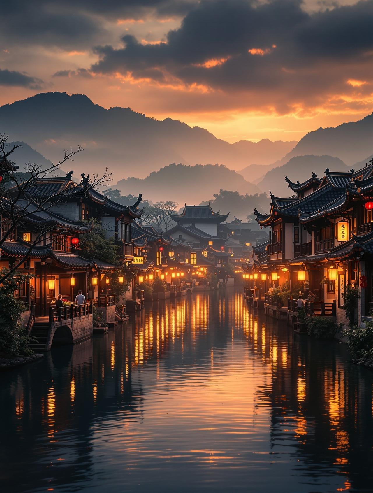 夜色影视作品 - 江南烟雨 - 文化纪录片